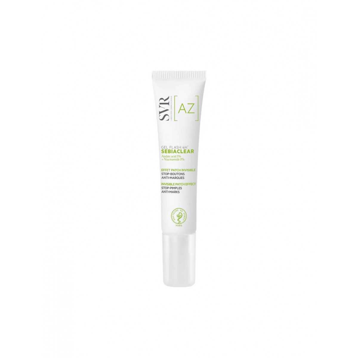 SVR SEBIACLEAR GEL FLASH 4H 15ML