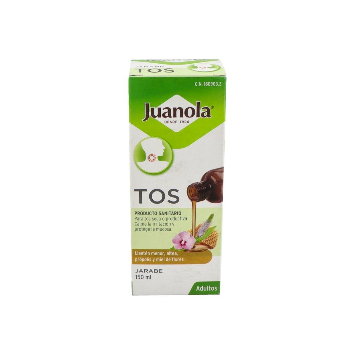 JUANOLA TOS JARABE ADULTOS 150 ML