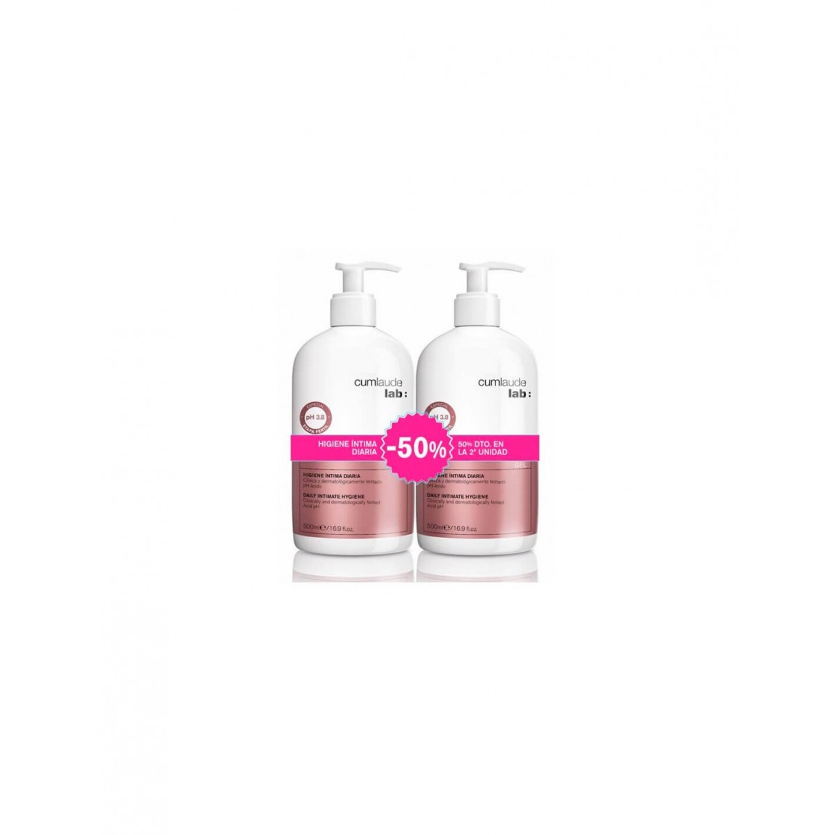 PACK CUMLAUDE ORIGYN HIGIENE INTIMA DIARIA
