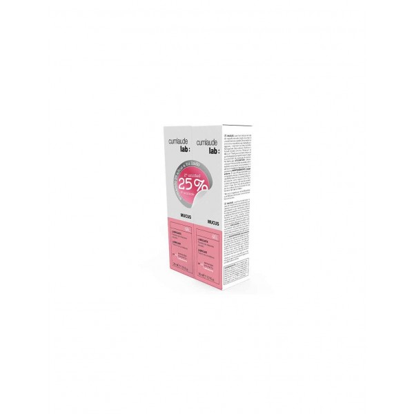 CUMLAUDE LAB MUCUS GEL VAGINAL DUPLO 2X30ML