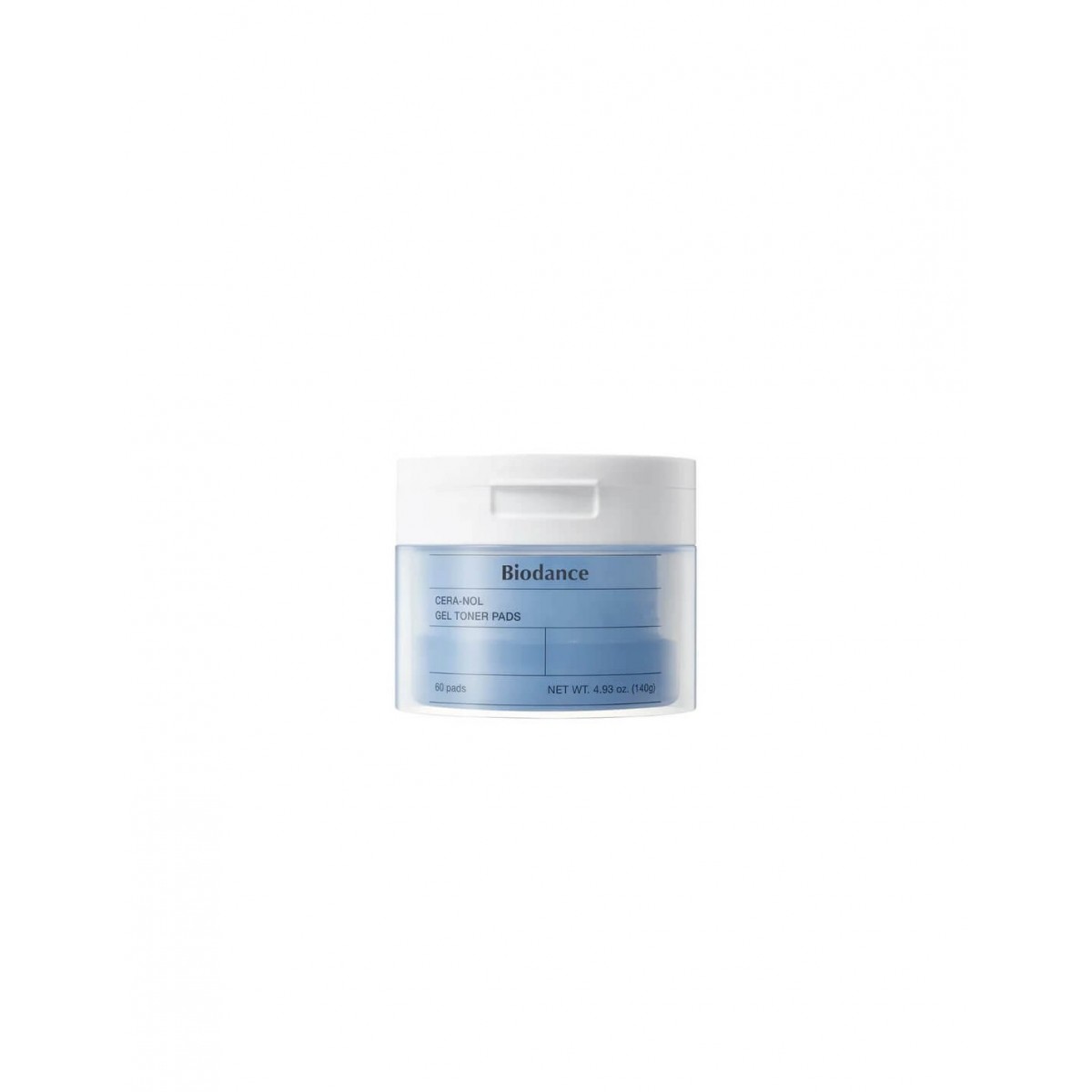 BIODANCE CERA-NOL GEL TONER 60 PADS