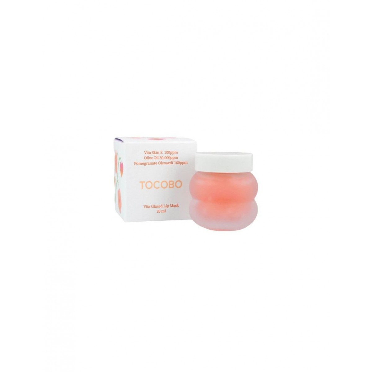 TOCOBO VITA GLAZED LIP MASK 20 ML