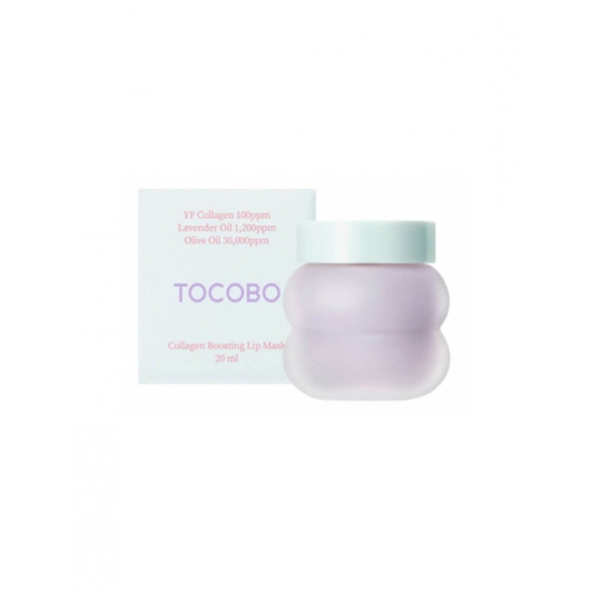 TOCOBO COLLAGEN BOOSTING LIP MASK 20ML
