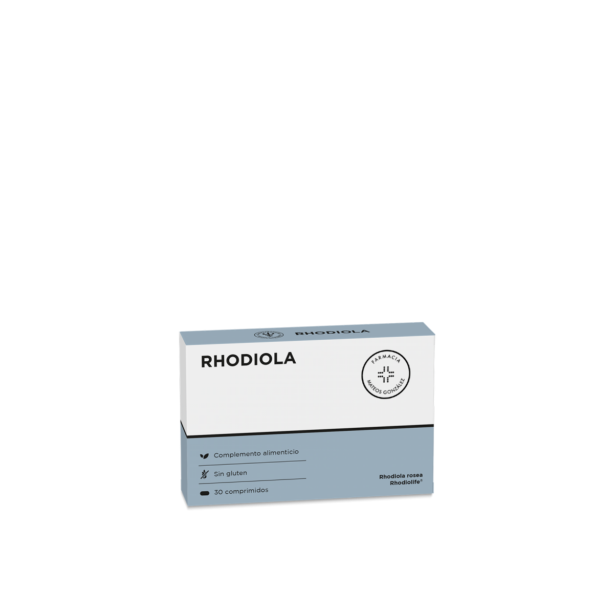 RHODIOLA farmacia MATEOS GONZALEZ 30 COMP