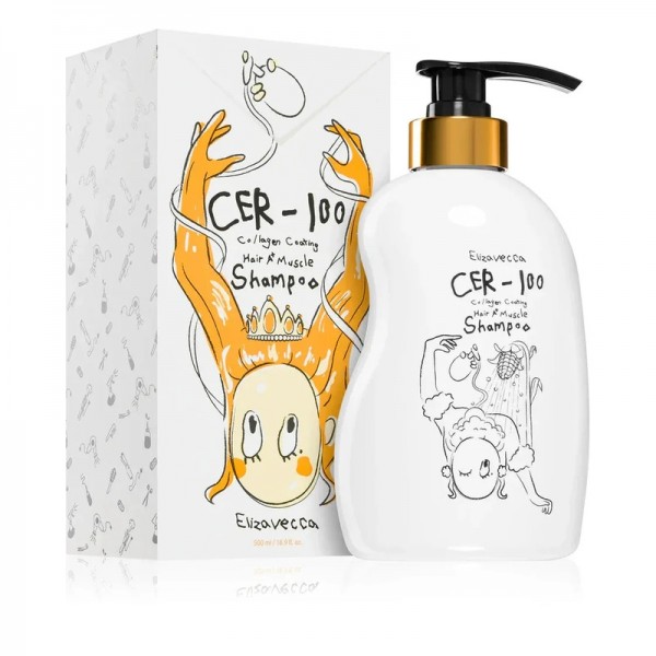 ELIZAVECCA | CER-100 Collagen Coating Hair A+ Muscle...