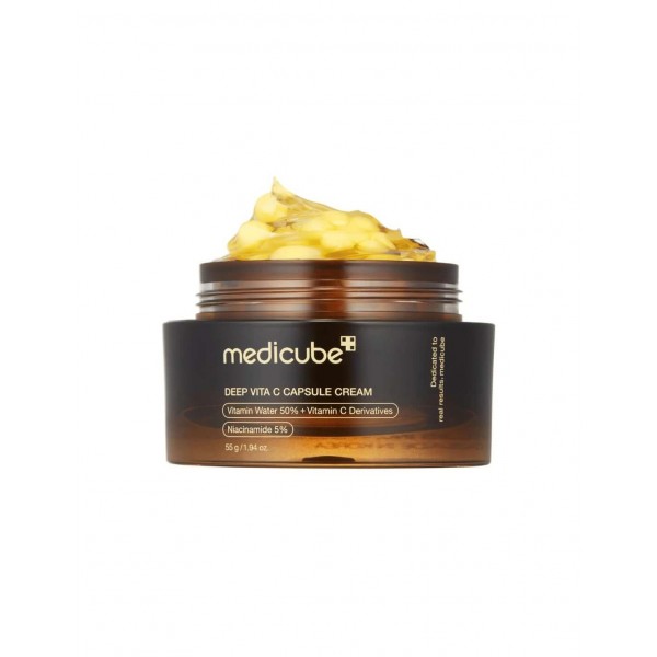 MEDICUBE DEEP VITA C CAPSULE CREAM 55GR