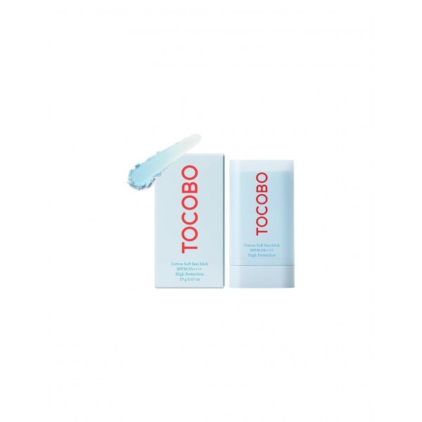 TOCOBO COTTON SOFT SUN STICK SPF 50 PA++++ 19 GR