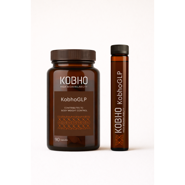 KOBHO GLP: 90 CAPSULAS + 30 VIALES