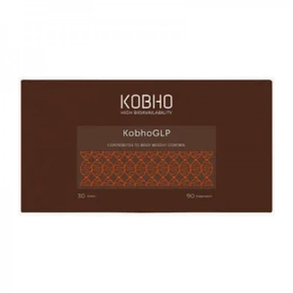KOBHO GLP: 90 CAPSULAS + 30 VIALES 2