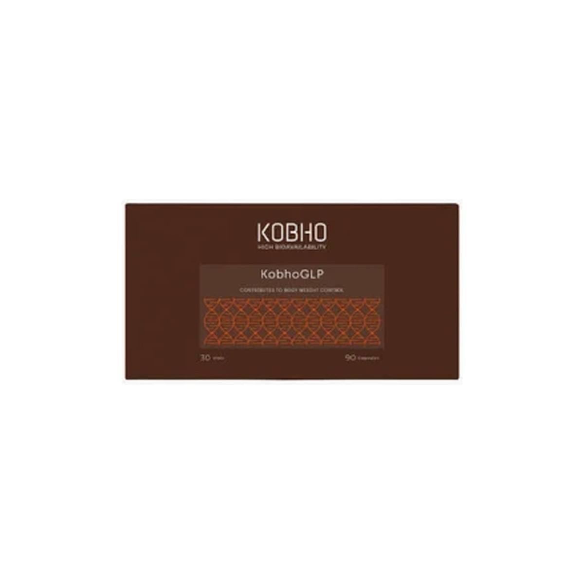 KOBHO GLP: 90 CAPSULAS + 30 VIALES