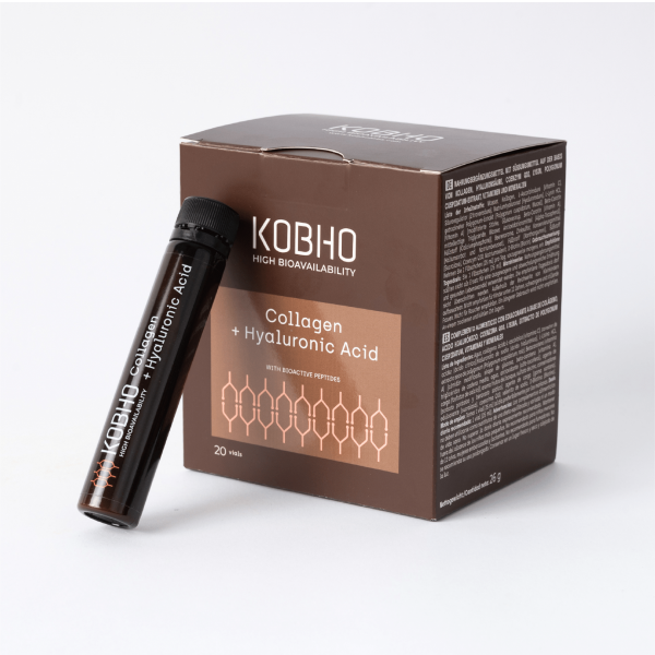 KOBHO COLÁGENO + ÁCIDO HIALURONICO 20 VIALES