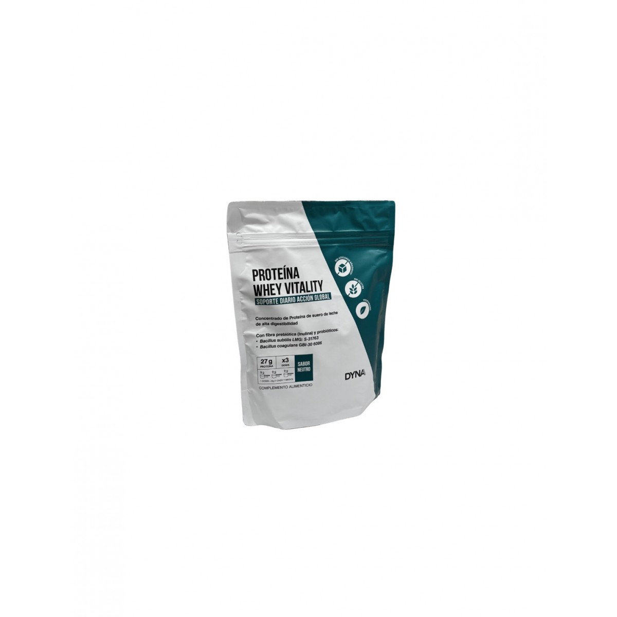 DYNA Proteína Whey Vitality Neutra 500 G