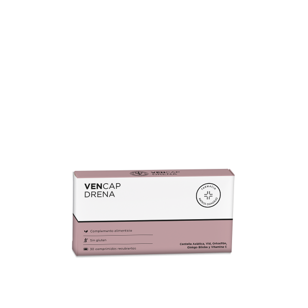 VENCAP DRENA 30 COMP FARMACIA MATEOS