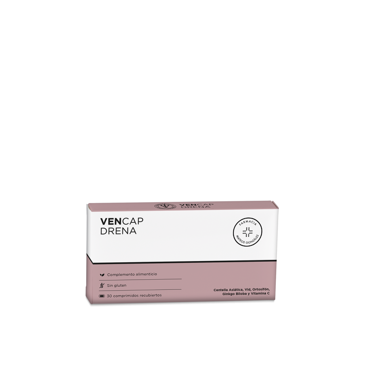 VENCAP DRENA 30 COMP FARMACIA MATEOS