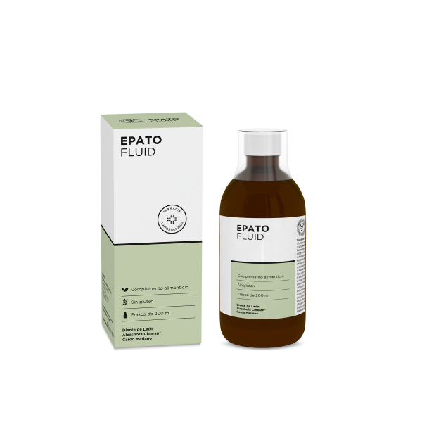 Epatofluid 200ml Farmacia Mateos
