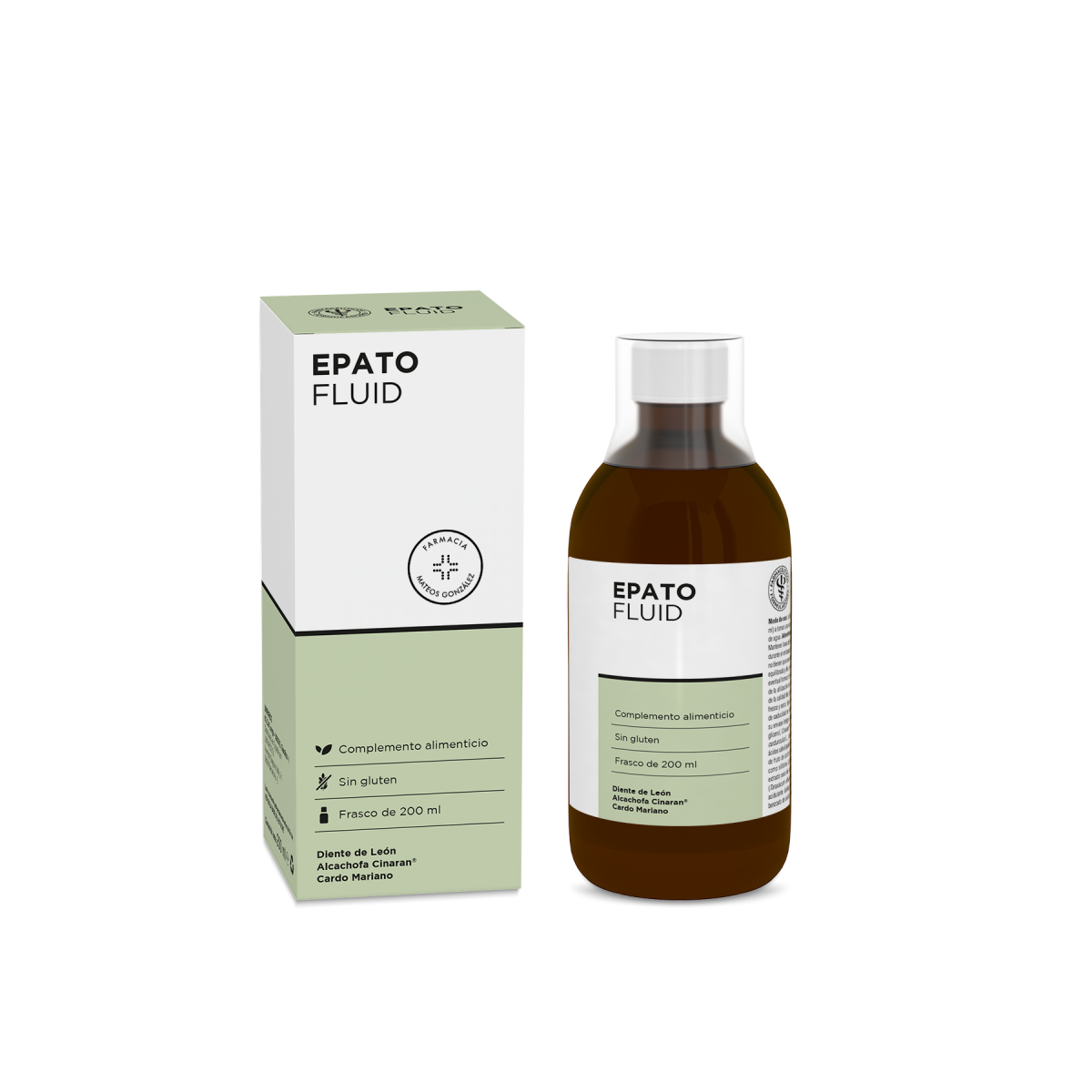 Epatofluid 200ml Farmacia Mateos