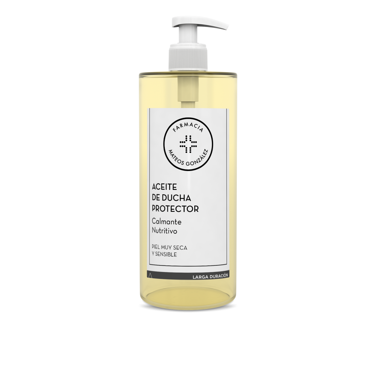 Aceite de ducha 750 ml Farmacia Mateos