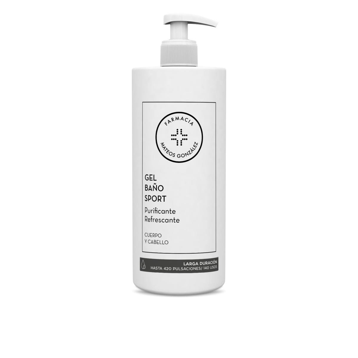 Gel de Baño Sport 750 ml Farmacia Mateos