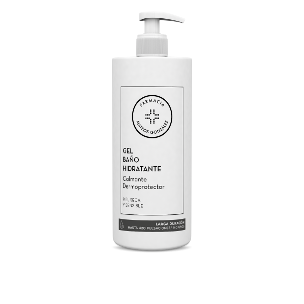 Gel baño hidratante 750 ml Farmacia Mateos