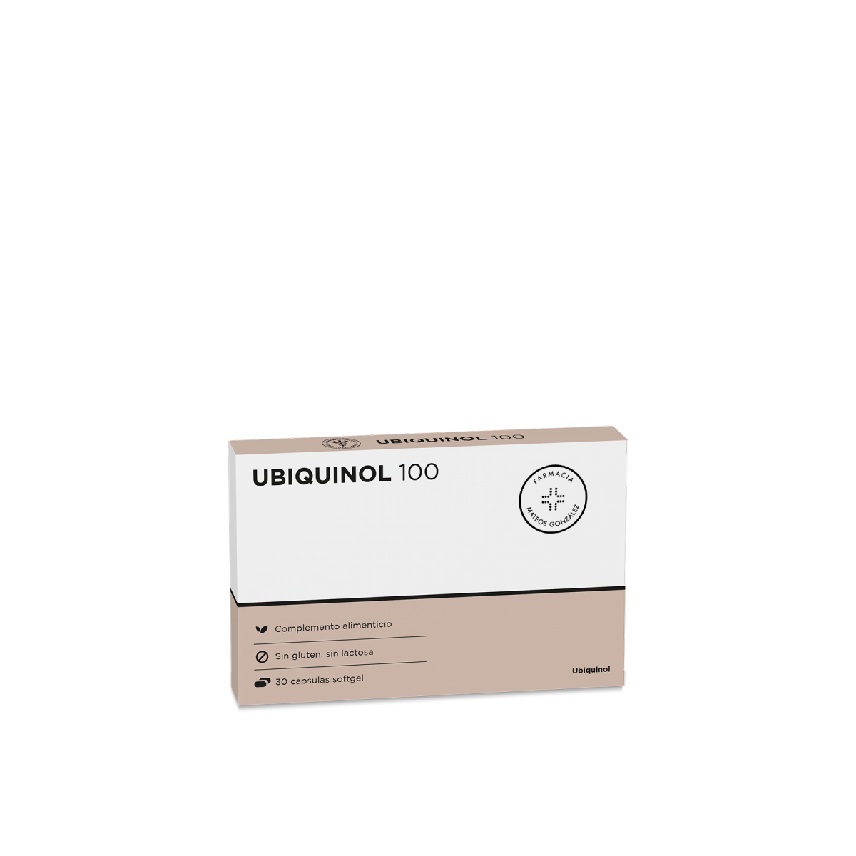 Ubiquinol 100 , 30 cap Farmacia Mateos