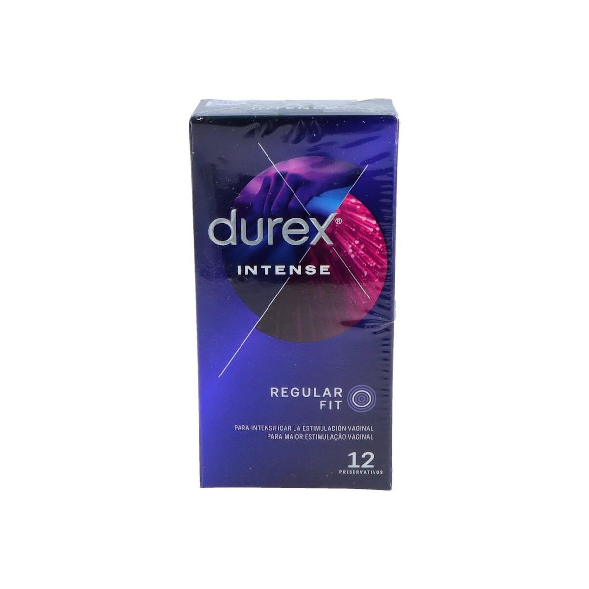 DUREX INTENSE ORGASMIC CONDOMS U12