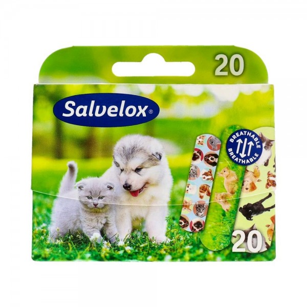 TIRITAS SALVELOX ANIMAL PLANET 20 U