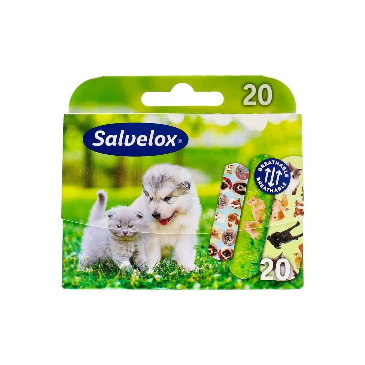 TIRITAS SALVELOX ANIMAL PLANET 20 U