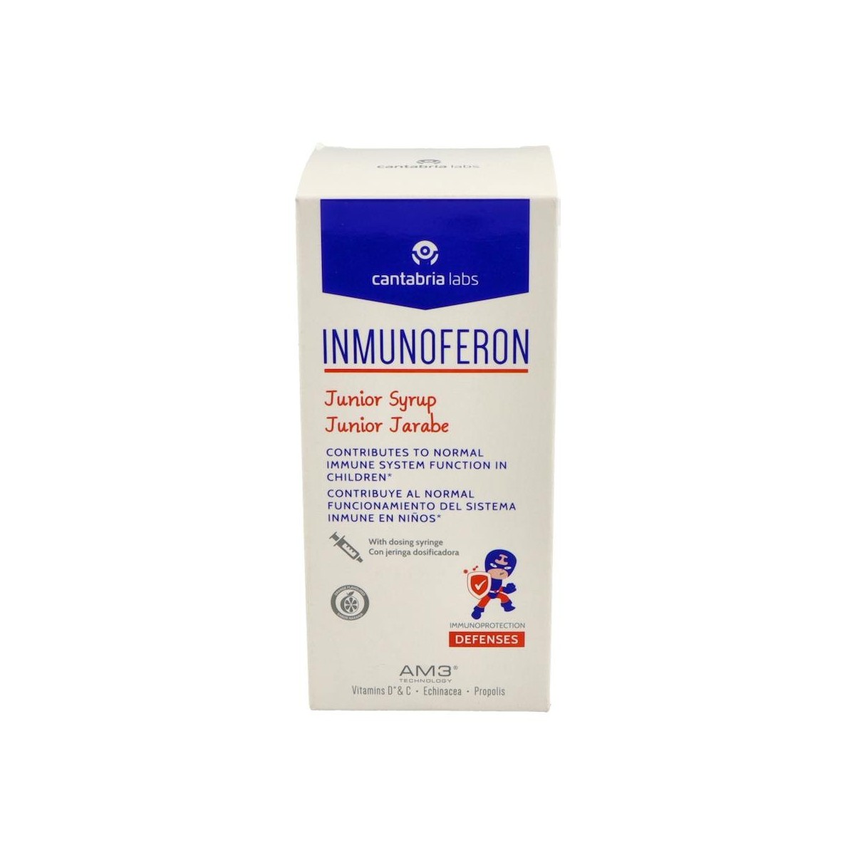 INMUNOFERON JUNIOR JARABE