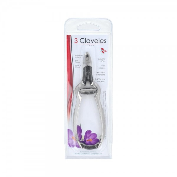ALICATE 3 CLAVELES PEDI 14CM 80063