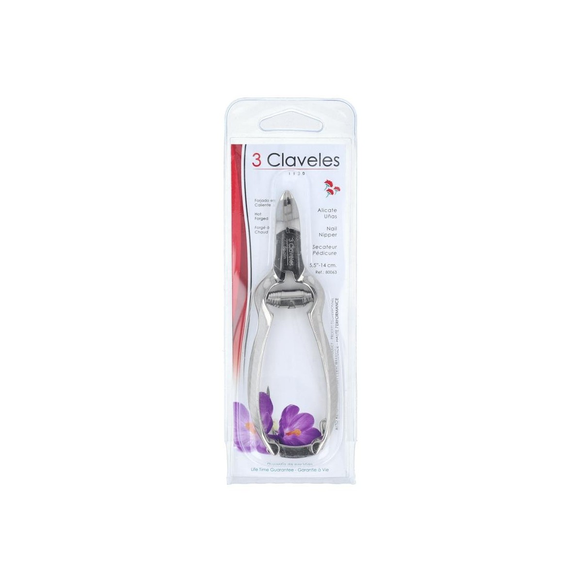 ALICATE 3 CLAVELES PEDI 14CM 80063