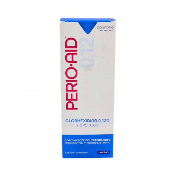 PERIO AID COLUTORIO TRATAM SIN ALCOHOL 500 ML