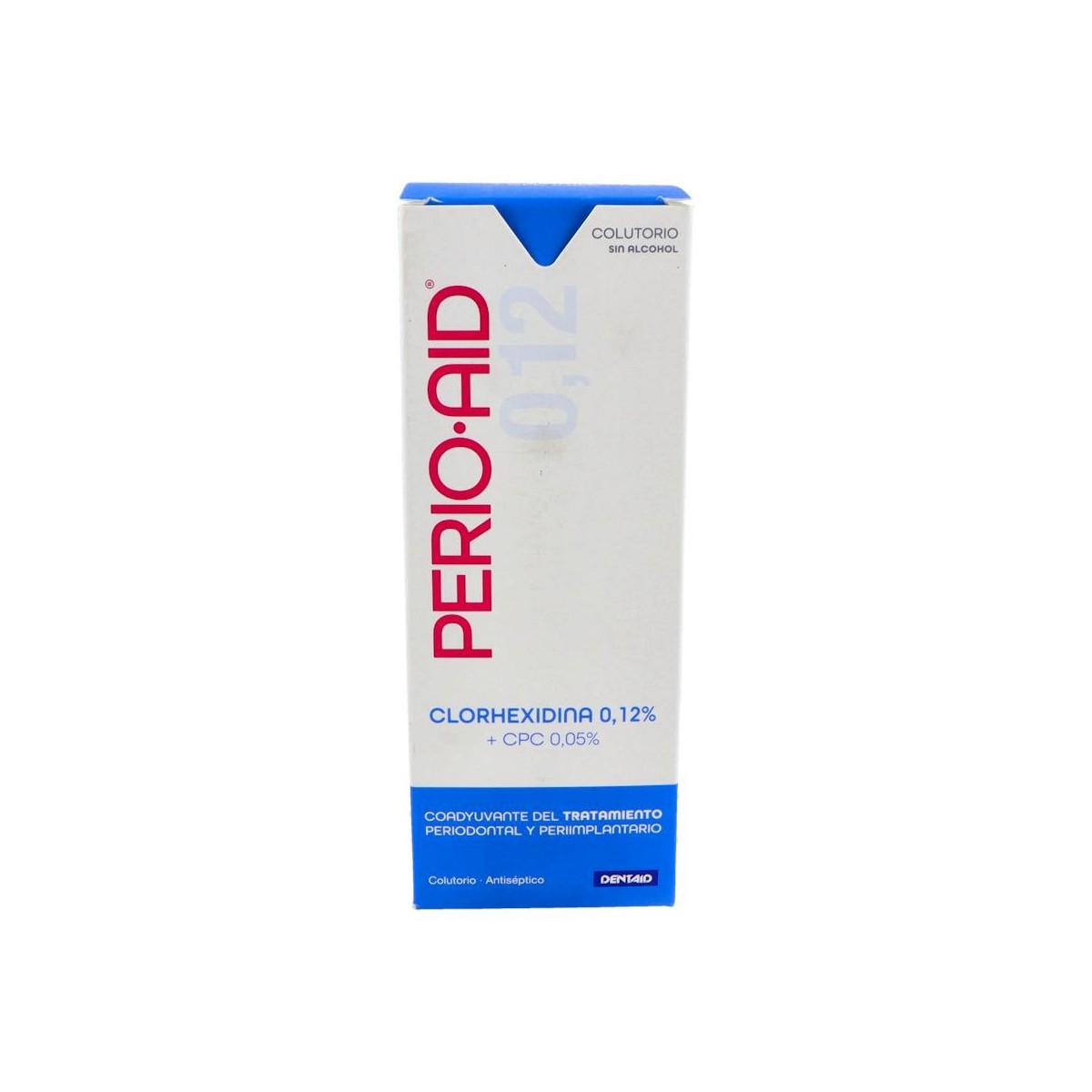 PERIO AID COLUTORIO TRATAM SIN ALCOHOL 500 ML