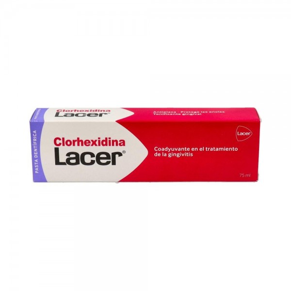 LACER CLORHEXIDINA PASTA DENTAL 75 ML