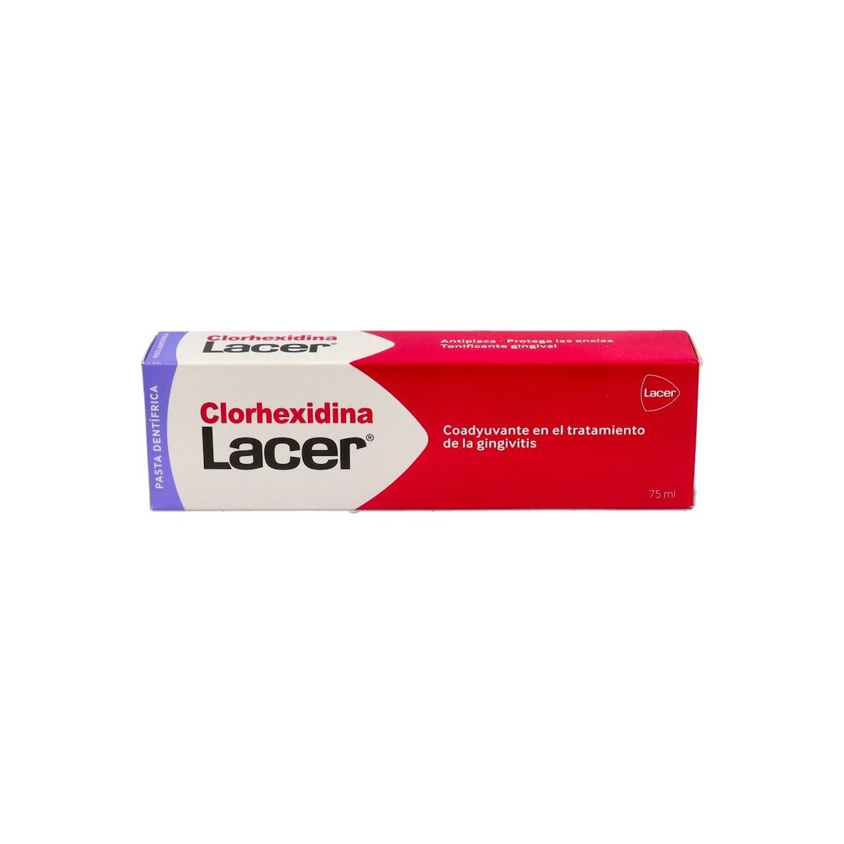 LACER CLORHEXIDINA PASTA DENTAL 75 ML