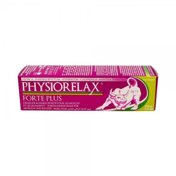 PHYSIORELAX FORTE PLUS CREMA 250 ML