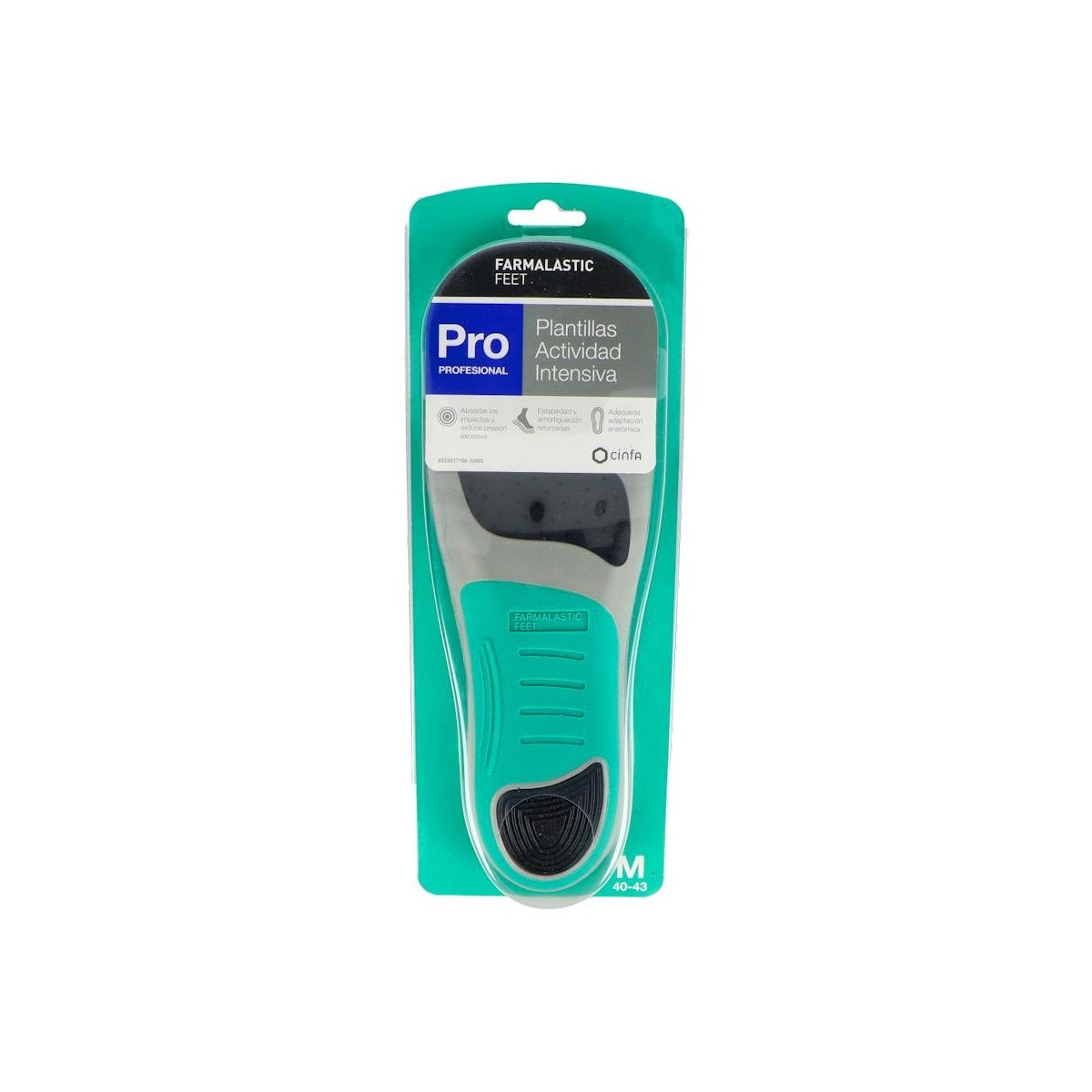 PLANTILLA FARMALASTIC PRO T-M