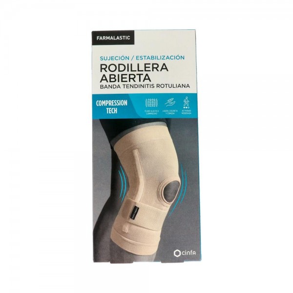 RODILLERA FARMAL INNOVA ROT B/INFRAP BEIG T/M 30-35 CM