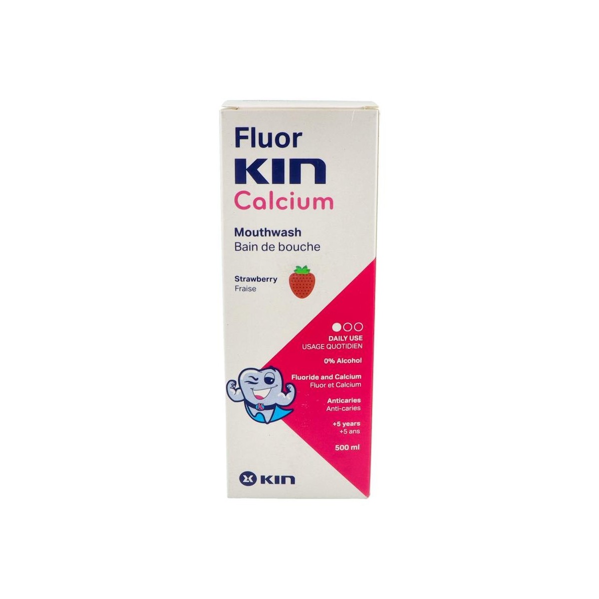 FLUOR KIN CALCIO ENJUAGUE 500 ML
