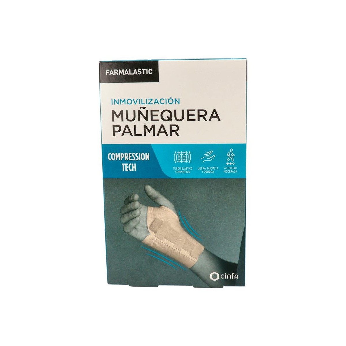 MUÑEQUERA FARMAL INNOVA METACAR FERULA...