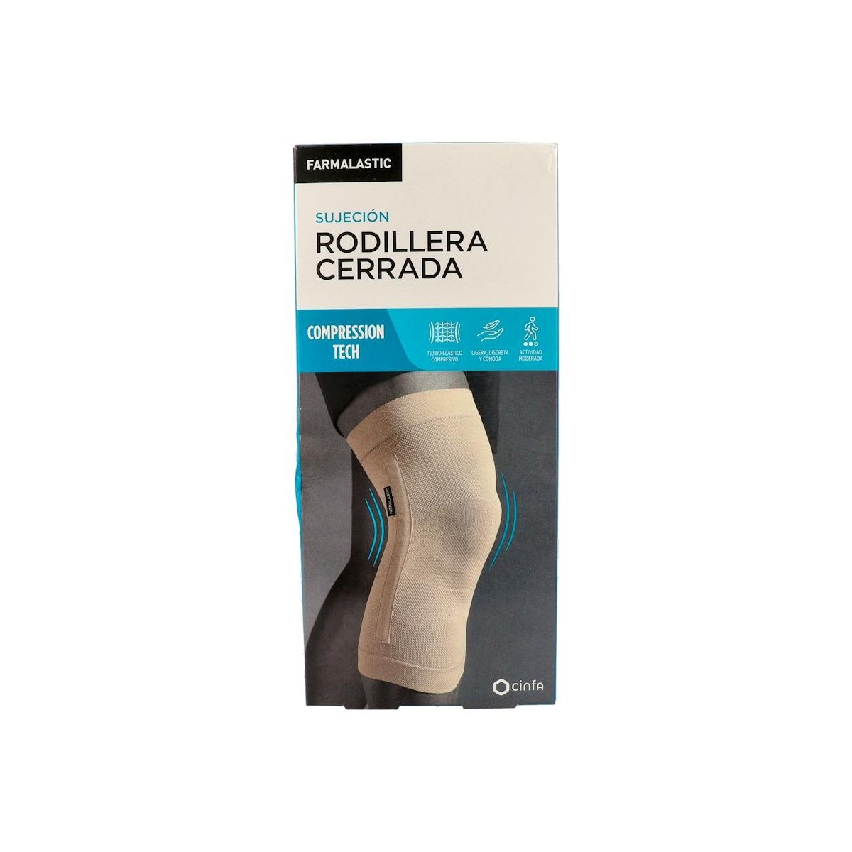 RODILLERA FARMALASTIC-INNOVA MED