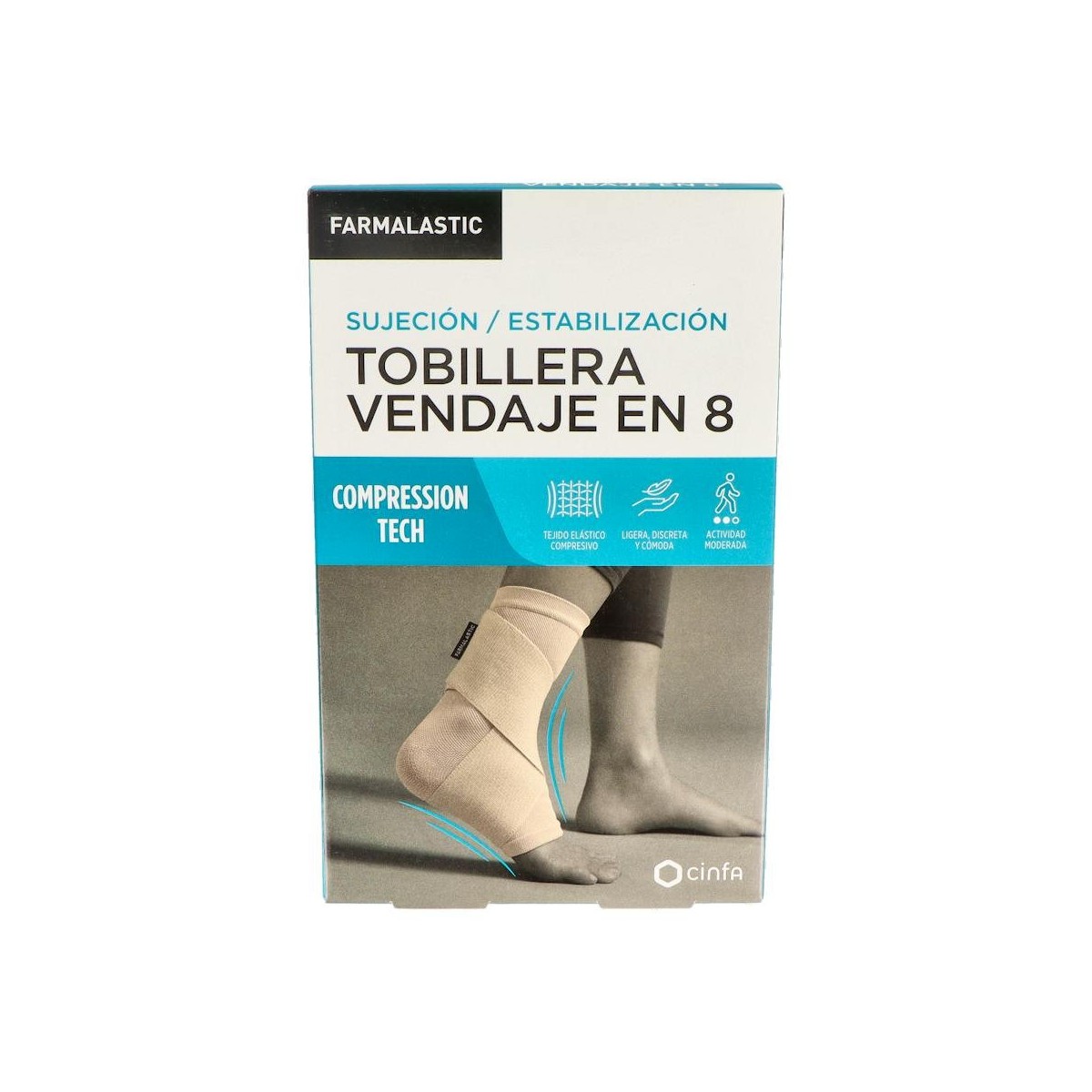 TOBILLERA FARMALASTIC-INNOVA PEQ