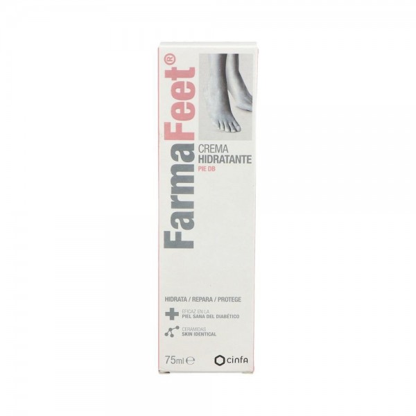 FARMAFEET CREMA HIDRATANTE PIE DB 75 ML