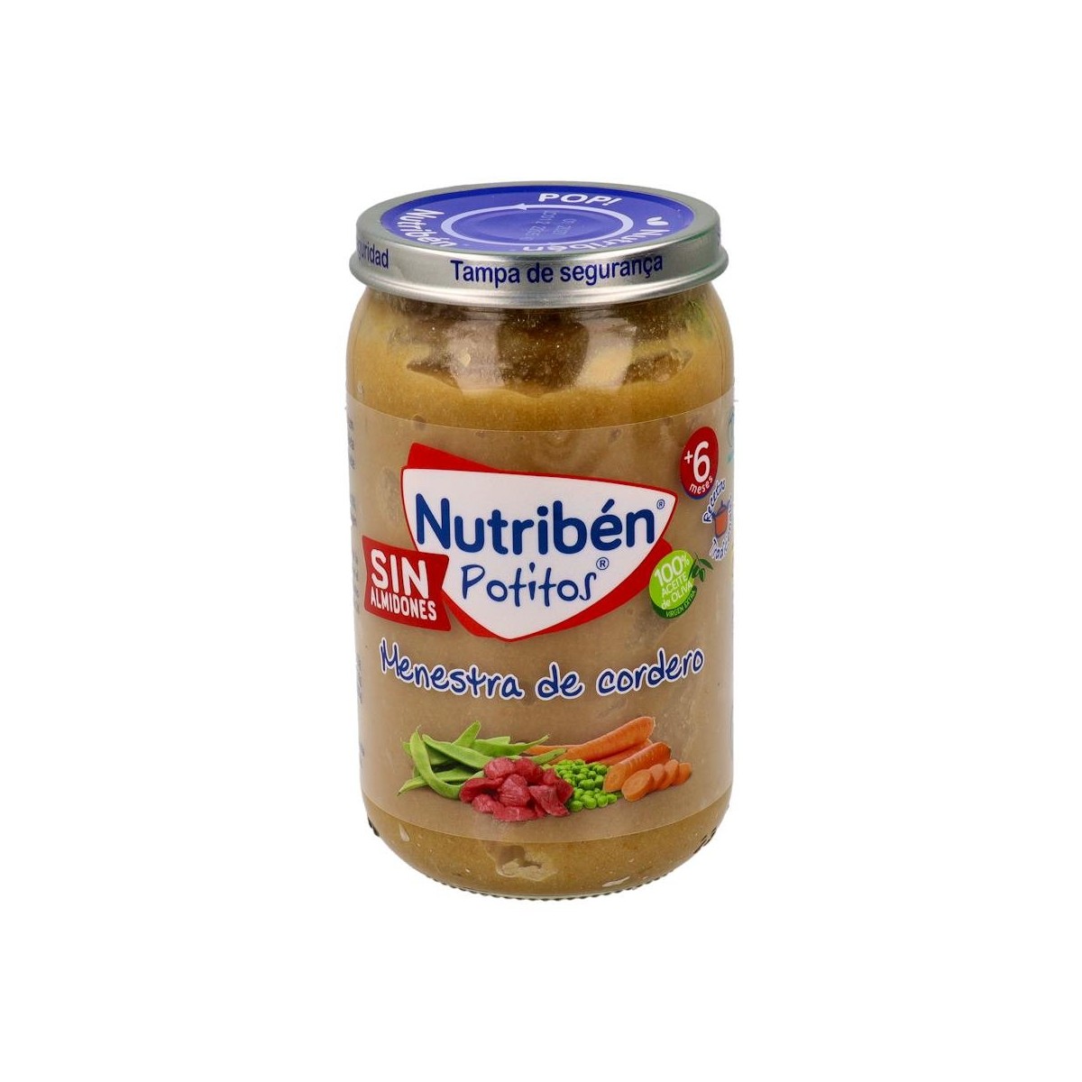 NUTRIBEN MENESTRA DE CORDERO 235 G