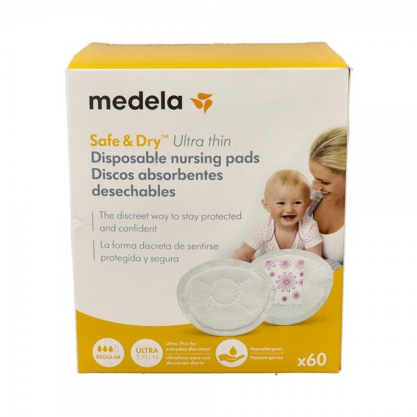 MEDELA DISCOS DESECH SAFE& DRY ULTRA THIN 60 U