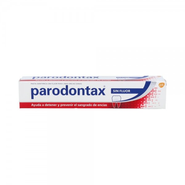 PARODONTAX PASTA DENTAL SIN FLUOR 75 ML
