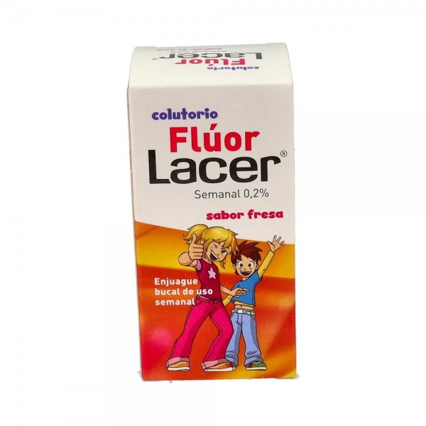 FLUOR LACER 0,2% SEM COL/FRES100 ML
