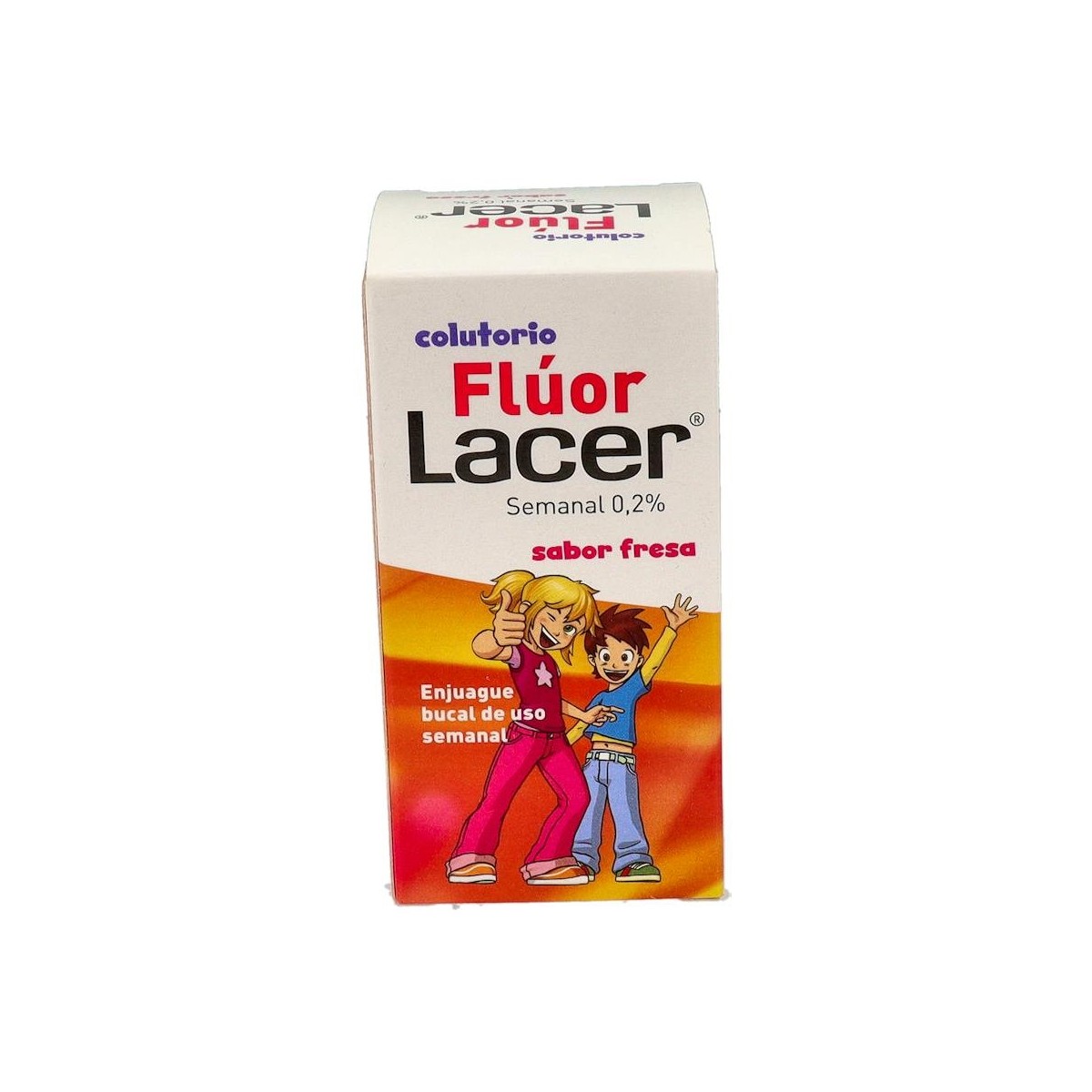 FLUOR LACER 0,2% SEM COL/FRES100 ML