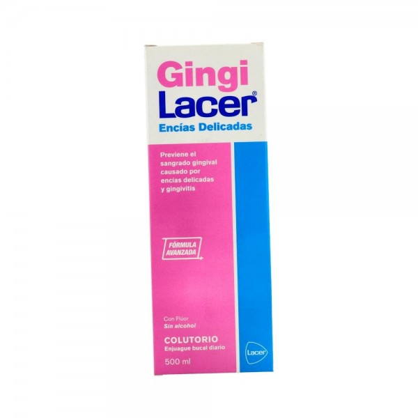 GINGILACER COLUTORIO 500 ML