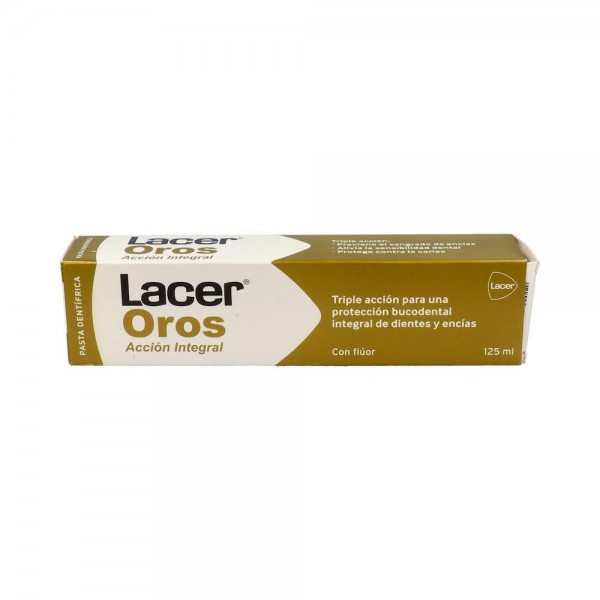 LACER OROS 2500 PASTA DENTAL 125 ML