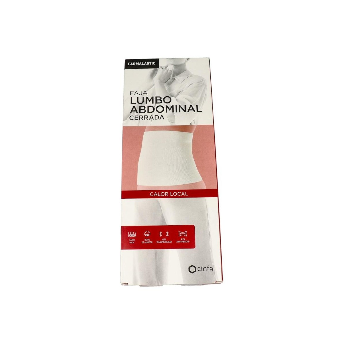 FAJA FARMALASTIC ALGODON TUBULAR BLANCA T 3 95-115